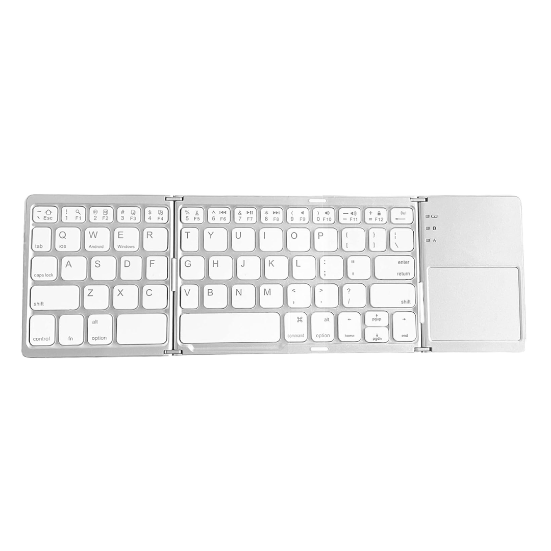 TECLADO CON TOUCHPAD INALÁMBRICO BKC033