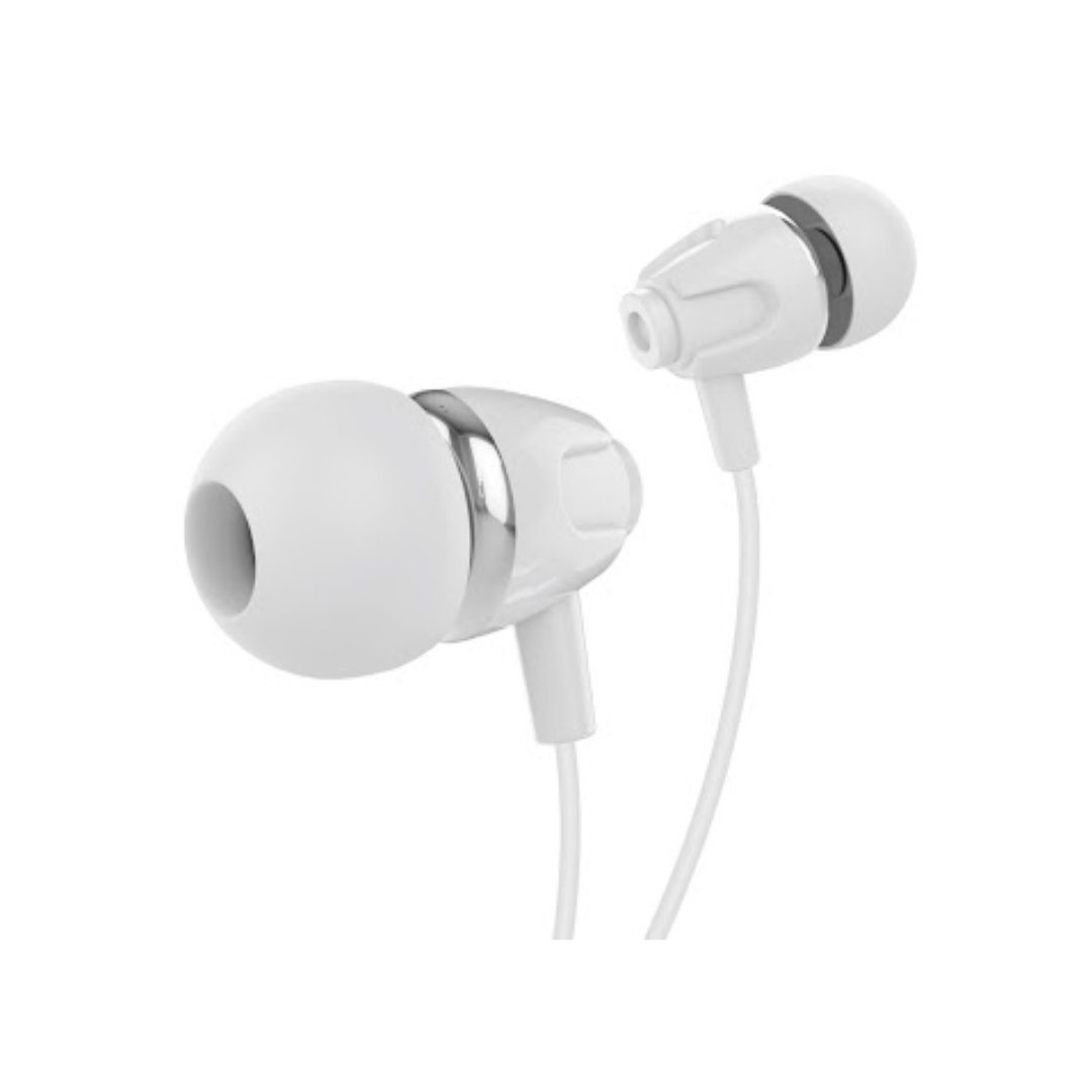 AUDÍFONOS UNIVERSALES CON MICRÓFONO Y AJUSTE DE VOLUMEN EXTRA BASS KM-1003
