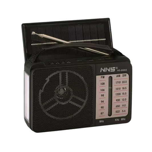 RADIO SOLAR NS-8086S