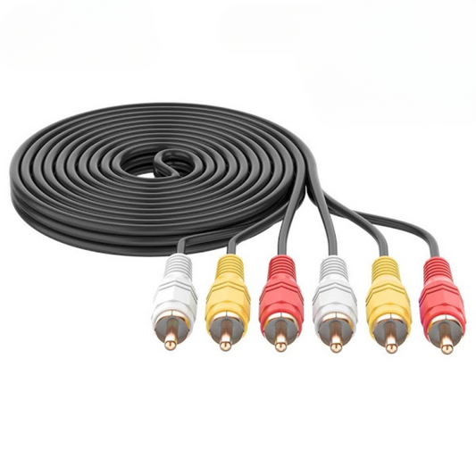 CABLE RCA 3 A 3 DE 5M DSY-9713-5M