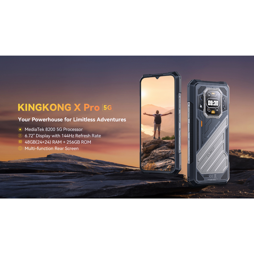 CUBOT KINGKONG X PRO 12 + 256GB
