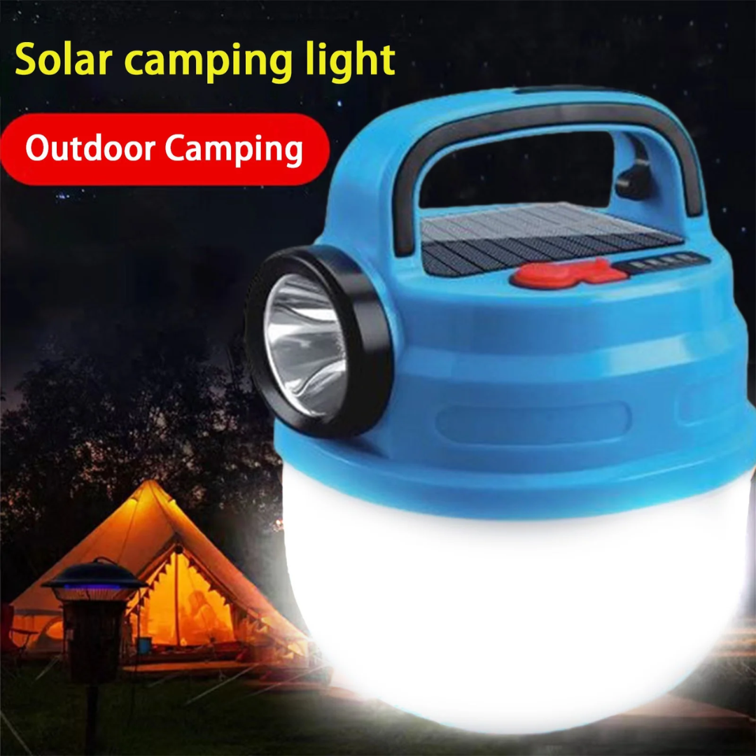 LINTERNA SOLAR PORTÁTIL HB-V80