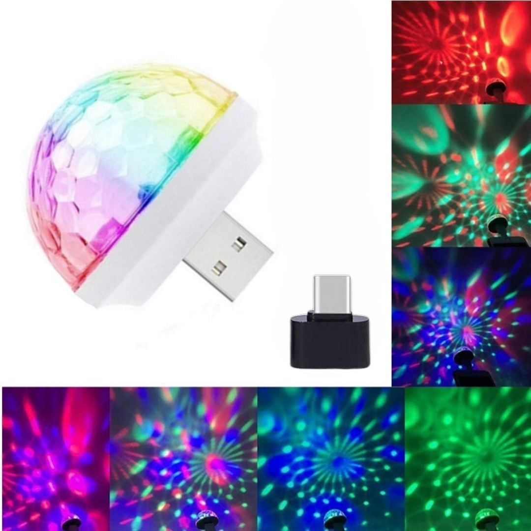 BOLA MÁGICA DE ILUMINACIÓN RGB ET-L7537