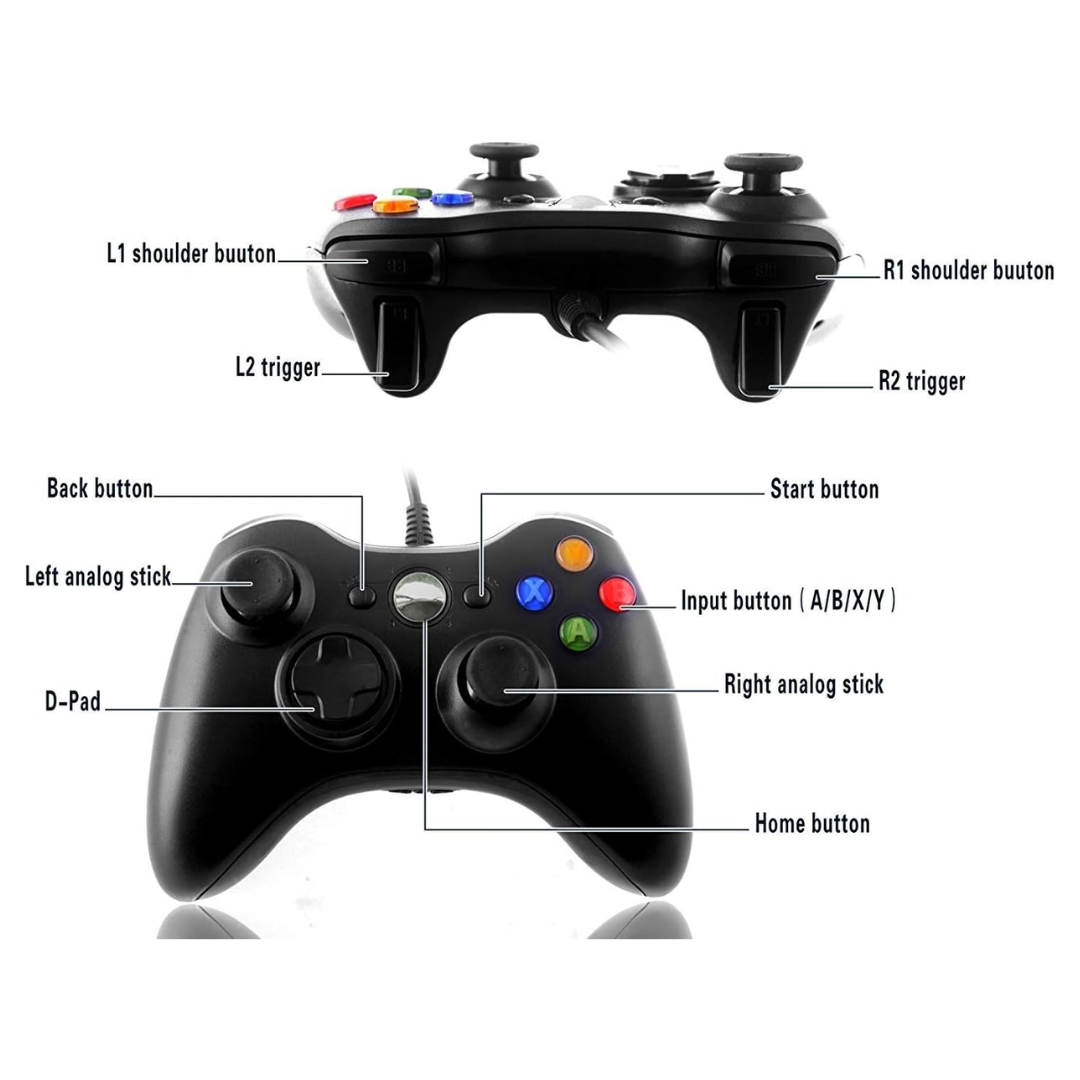 CONTROL PARA XBOX ONE Y PARA PC - XBOX 360