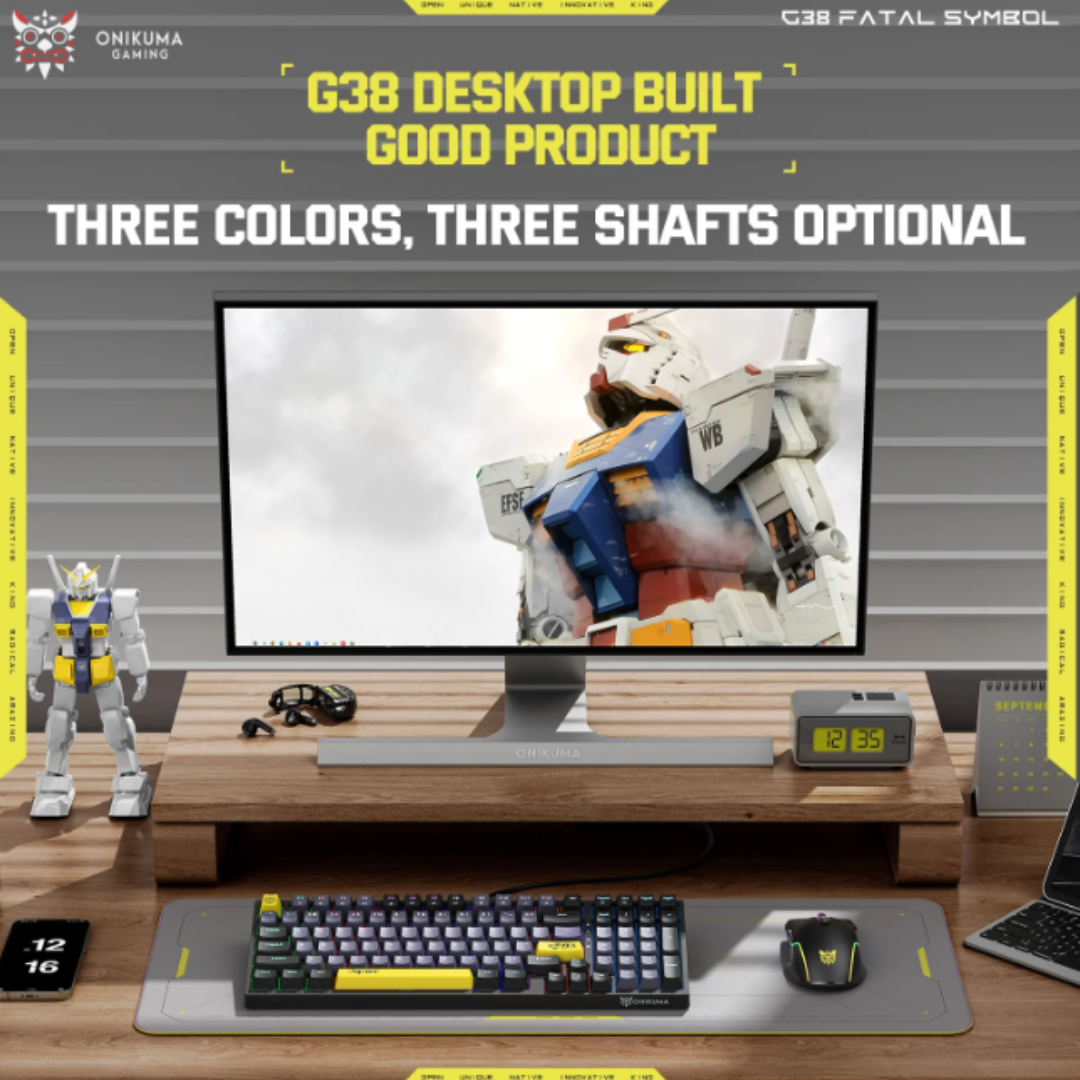 TECLADO MECÁNICO PARA JUEGOS ONIKUMA G52