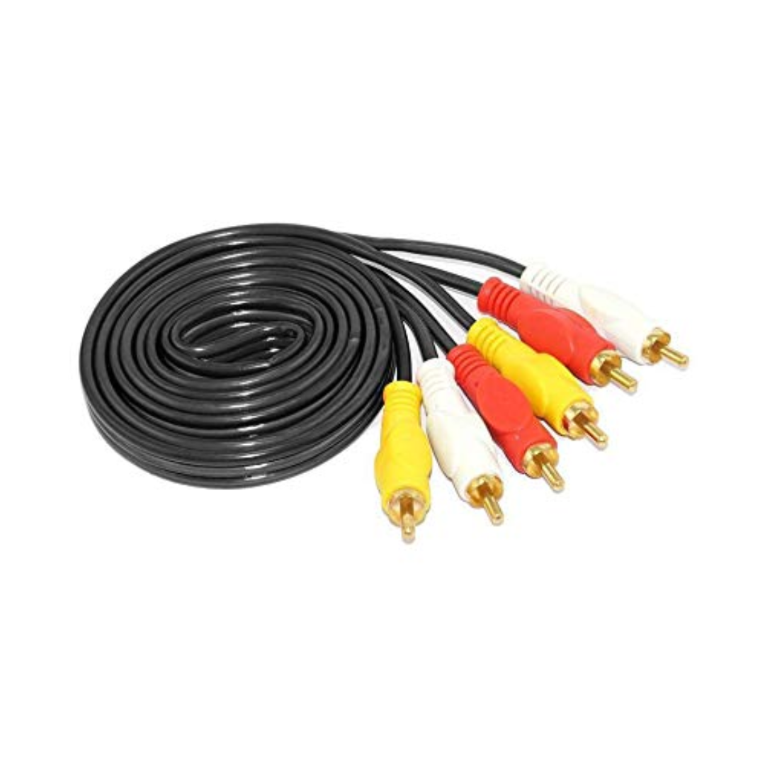 CABLE RCA 3 A 3 DE 5M DSY-9713-5M