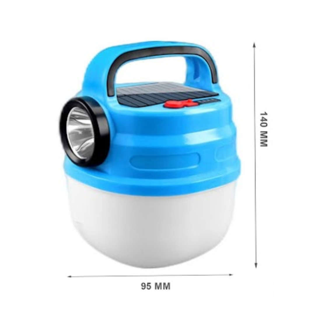 LINTERNA SOLAR PORTÁTIL HB-V80