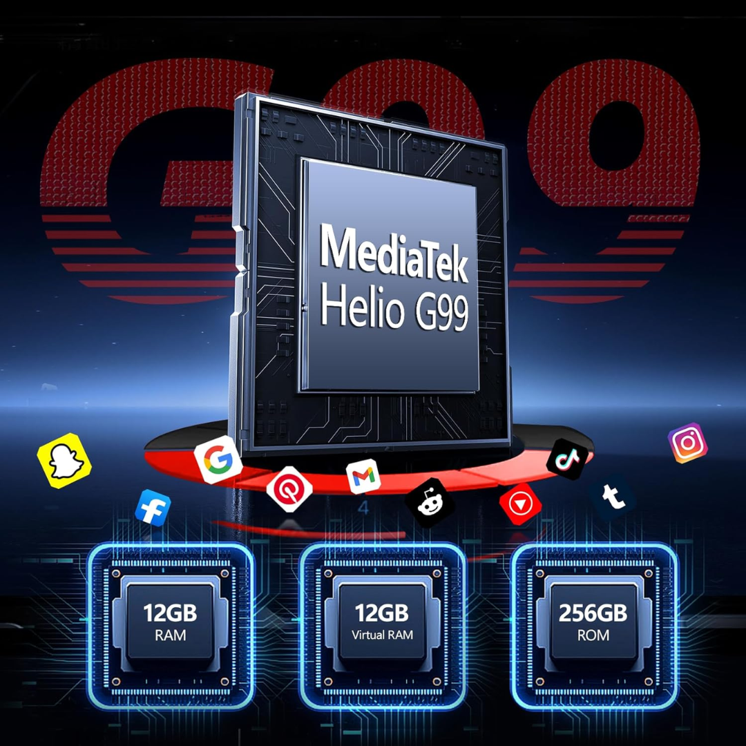 CUBOT KINGKONG AX 12 + 256GB