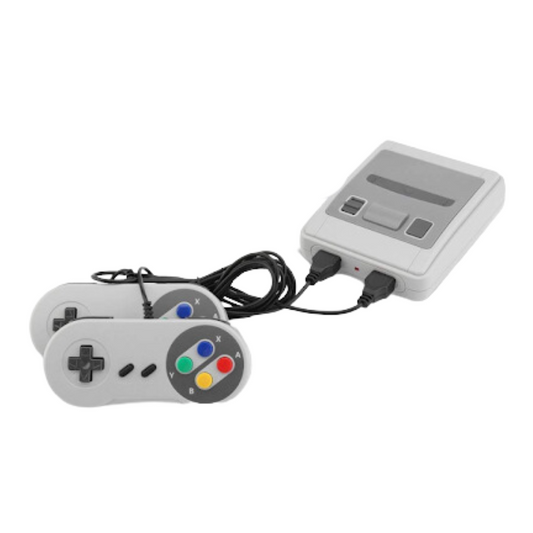 CONSOLA DE 620 VIDEOJUEGOS CLÁSICOS - 620