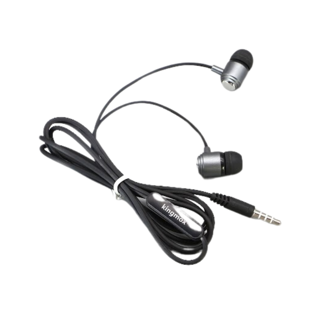 AUDÍFONOS UNIVERSALES CON MICRÓFONO Y BASS KM-A1056