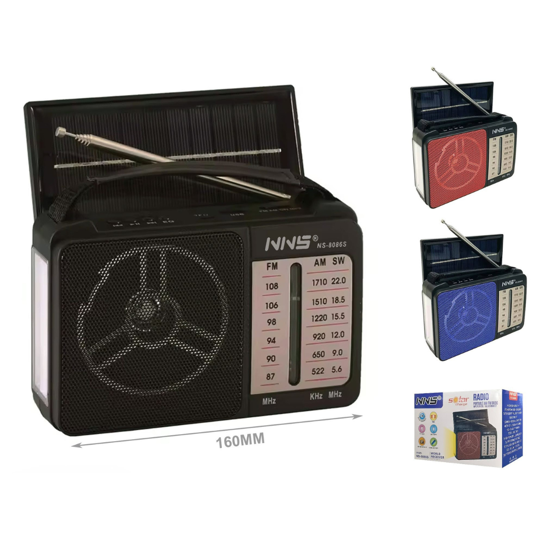 RADIO SOLAR NS-8086S