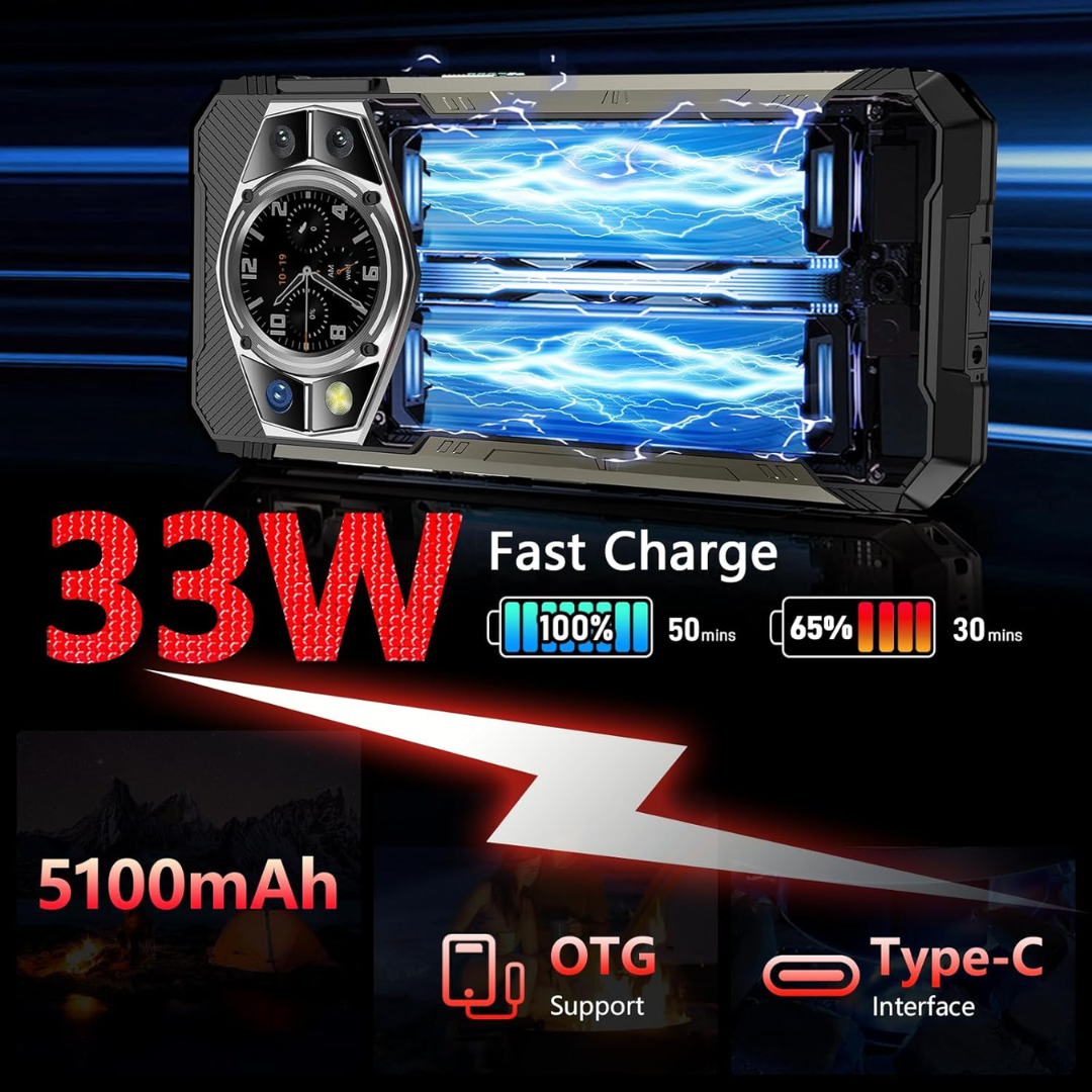 CUBOT KINGKONG AX 12 + 256GB