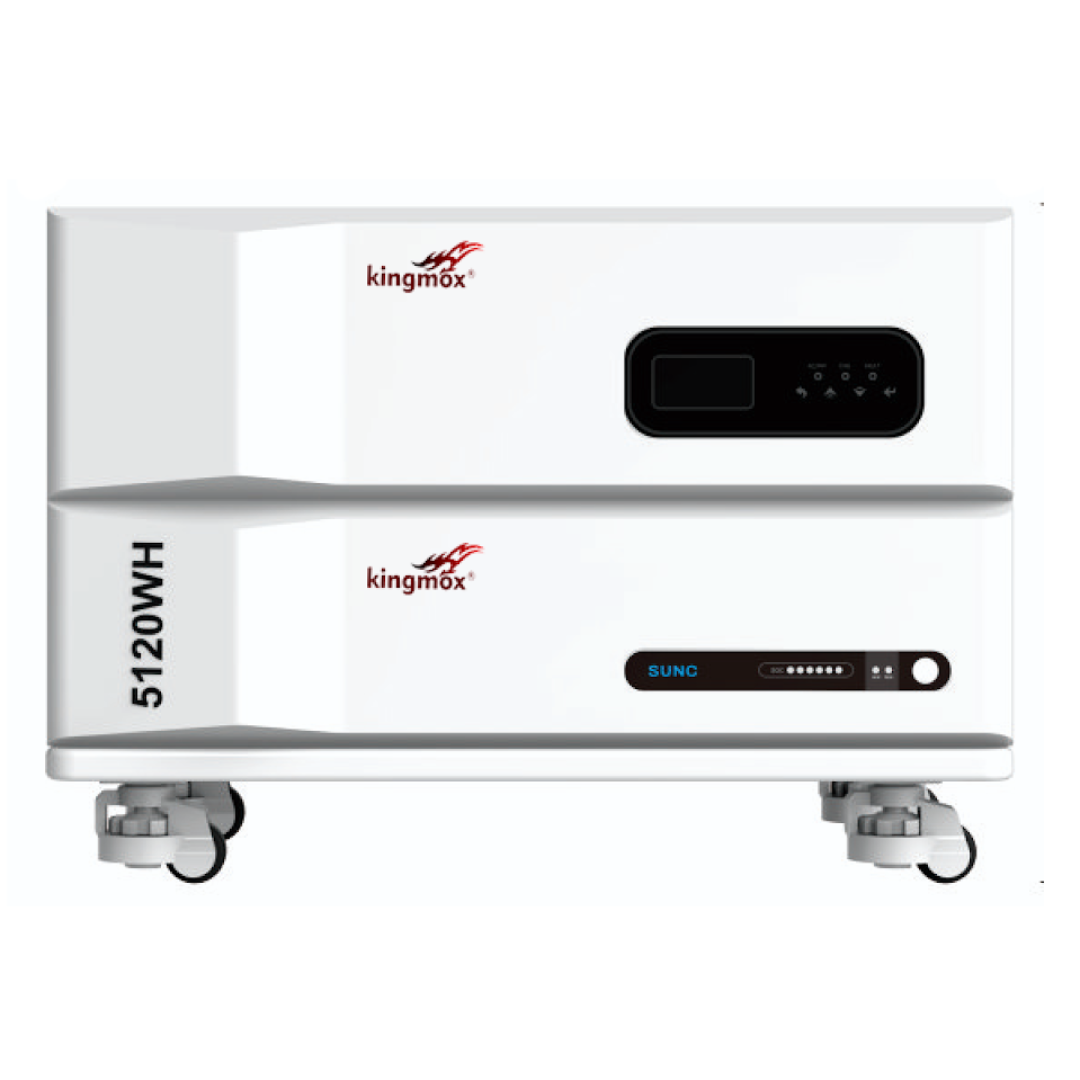 BANCO DE ENERGÍA LiFePO4 5KW PARA HOGAR