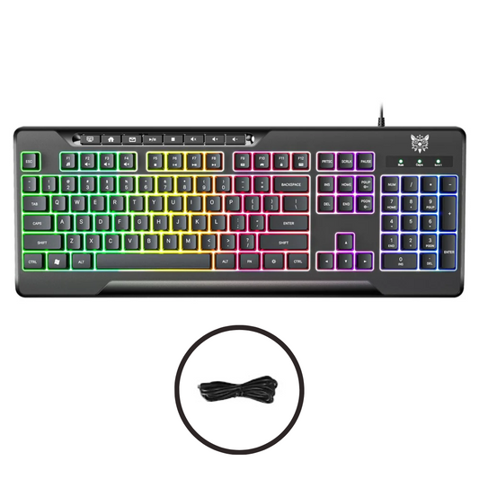 TECLADO DE MEMBRANA PARA JUEGOS ONIKUMA G32