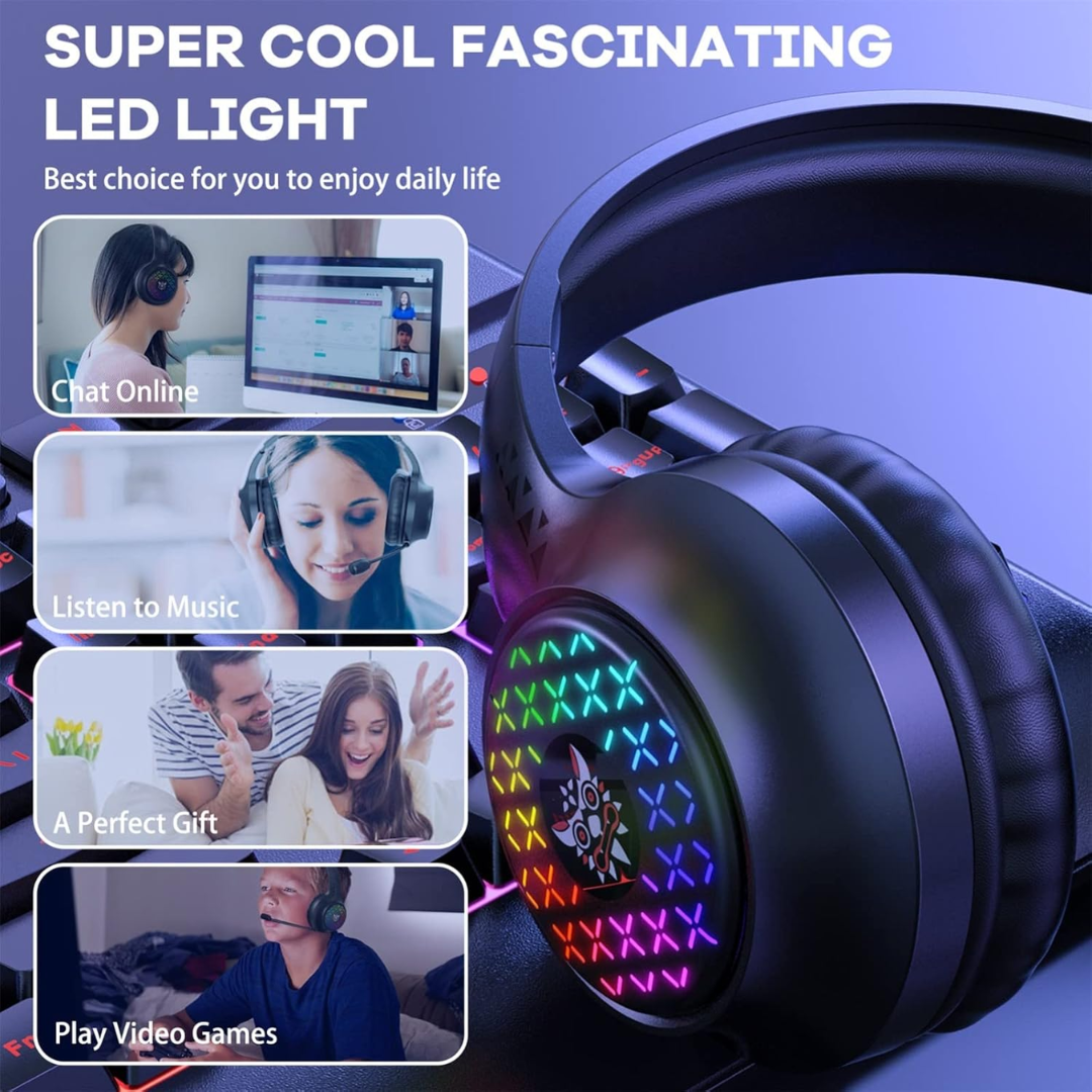 AURICULARES  PARA JUEGOS ONIKUMA X7PRO