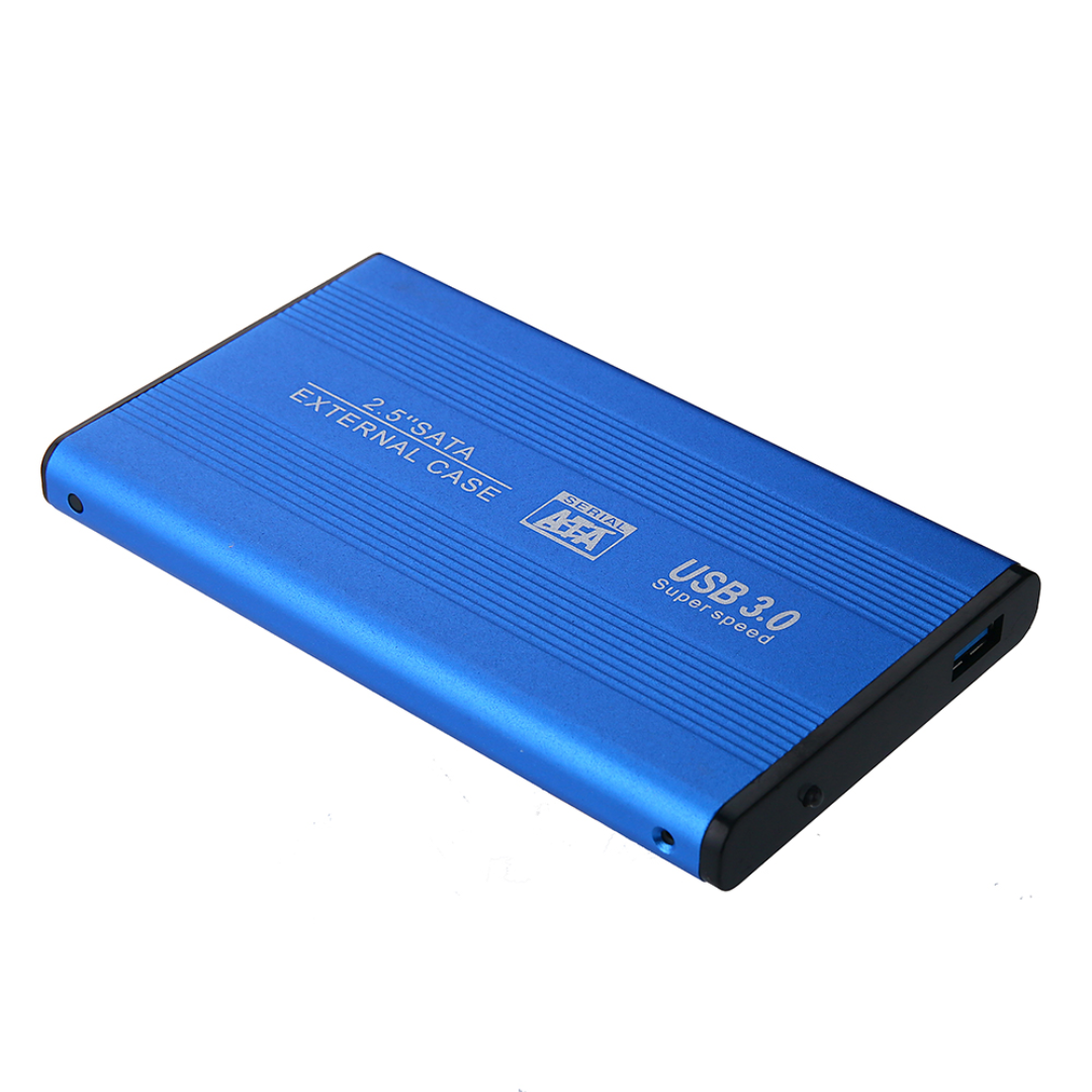CASE DE DISCO DURO EXTERNO 2.5" SATA USB 3.0 BET-S254U3