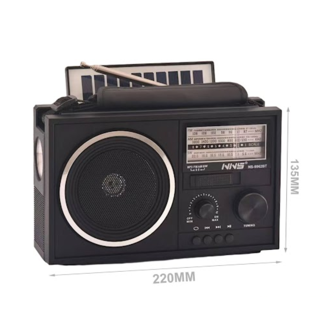 RADIO SOLAR NS-9962BTS