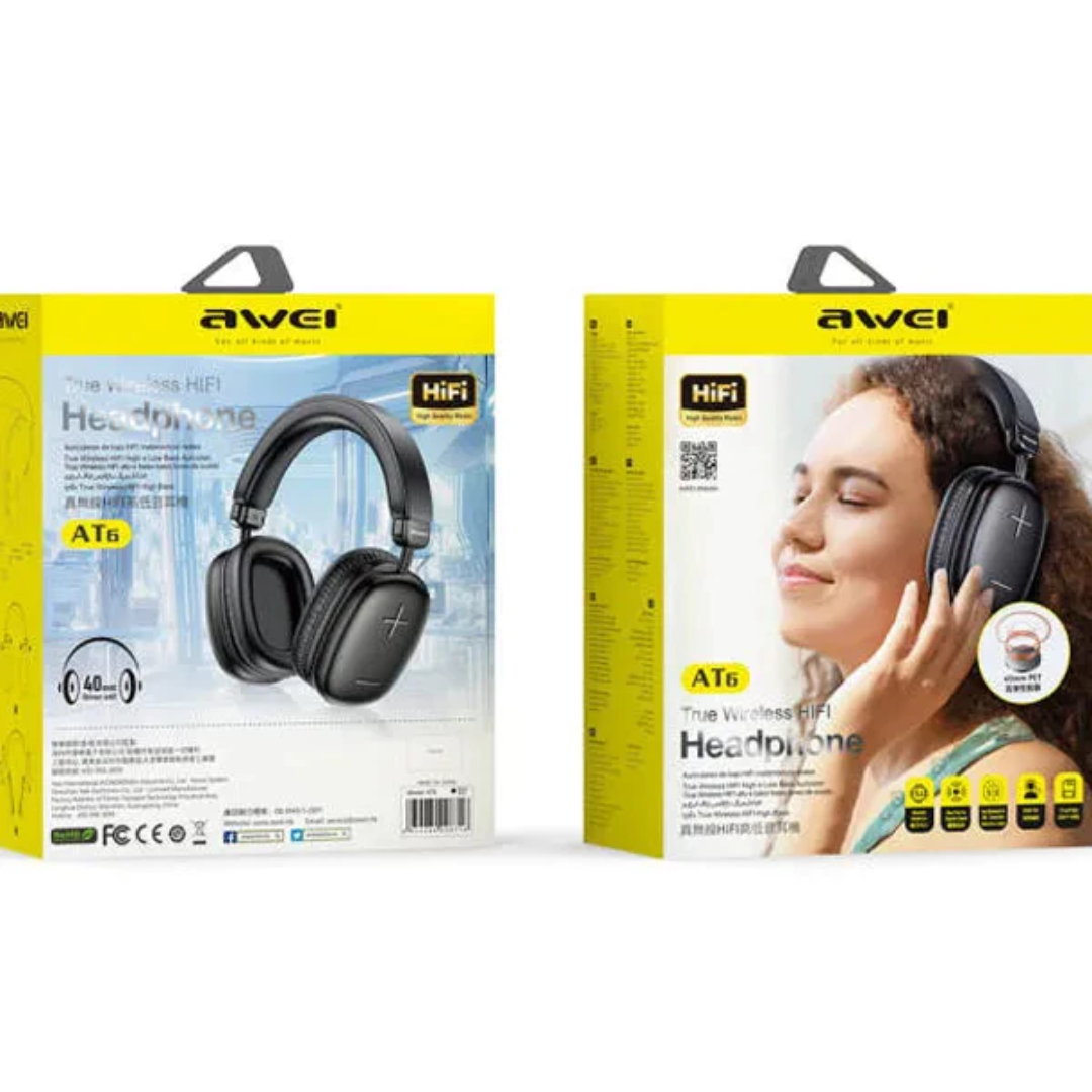 AURICULARES AWEI AT6