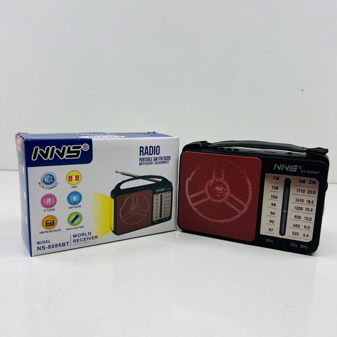 RADIO SOLAR NS-8086S