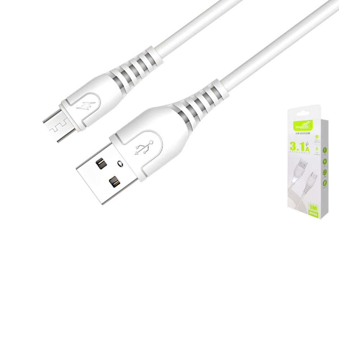 CABLE USB A MICRO USB DE 1M KM-E6528M