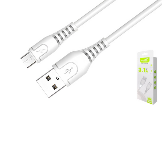 CABLE USB A MICRO USB DE 1M KM-E6528M