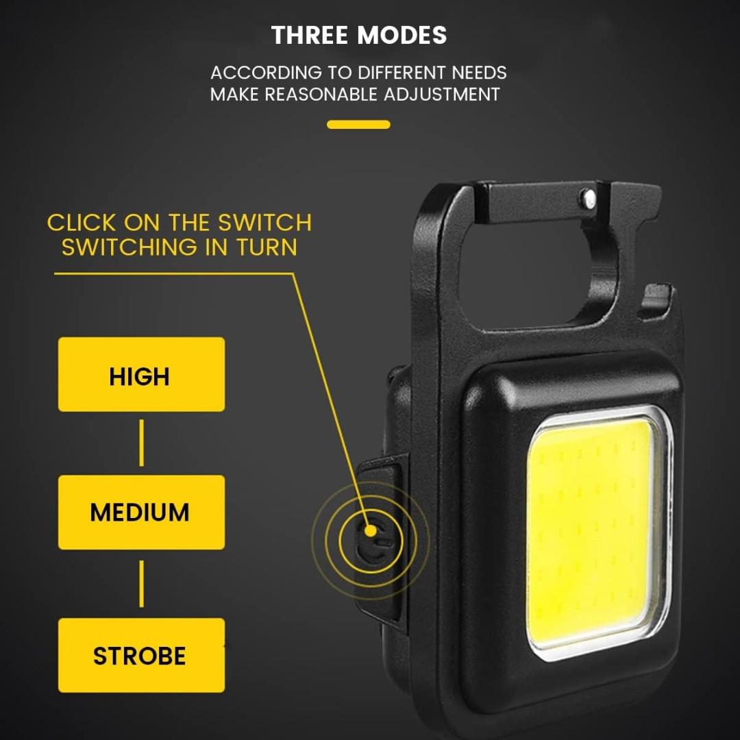 MINI LINTERNA LED DE CARGA USB SH-J031-5WS