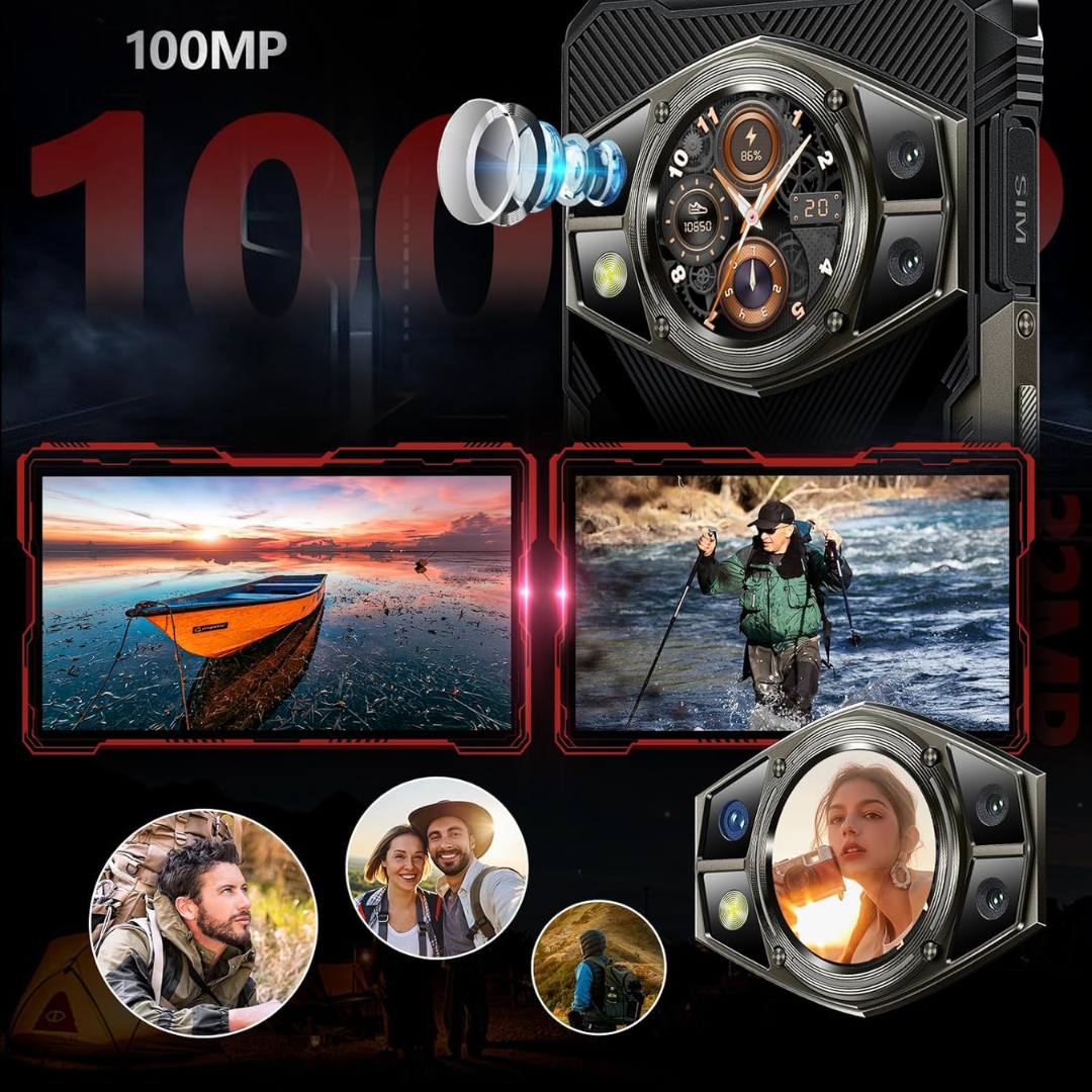 CUBOT KINGKONG AX 12 + 256GB