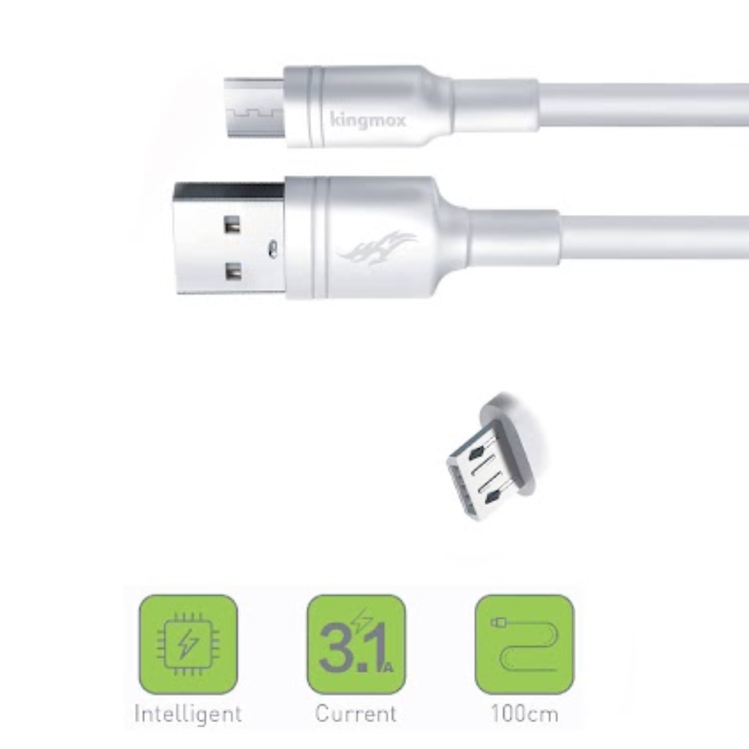 CARGADOR CON PUERTO MICRO USB DSY-6010M