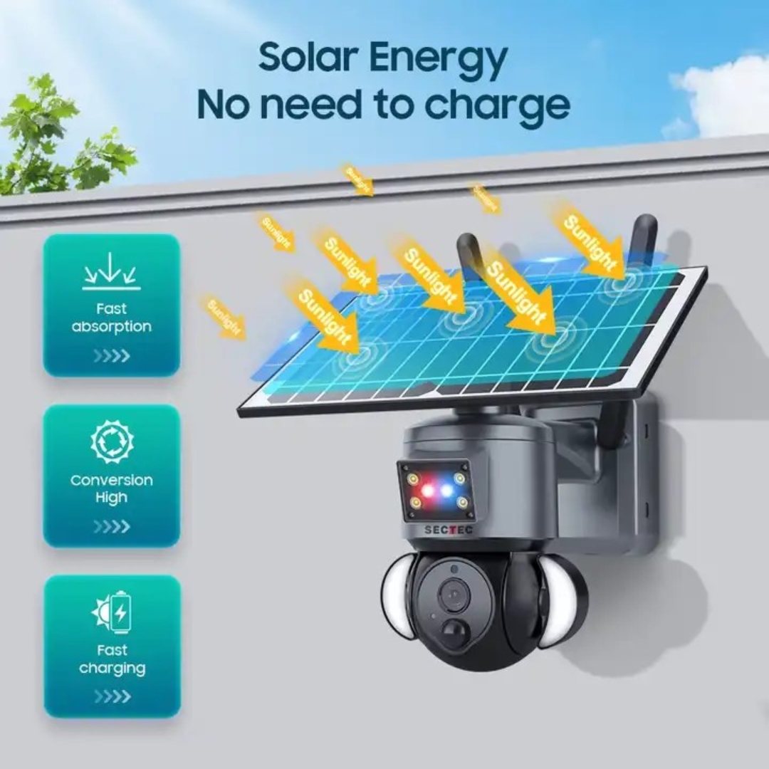 CÁMARA SOLAR 4G ST-S582-3M-4G