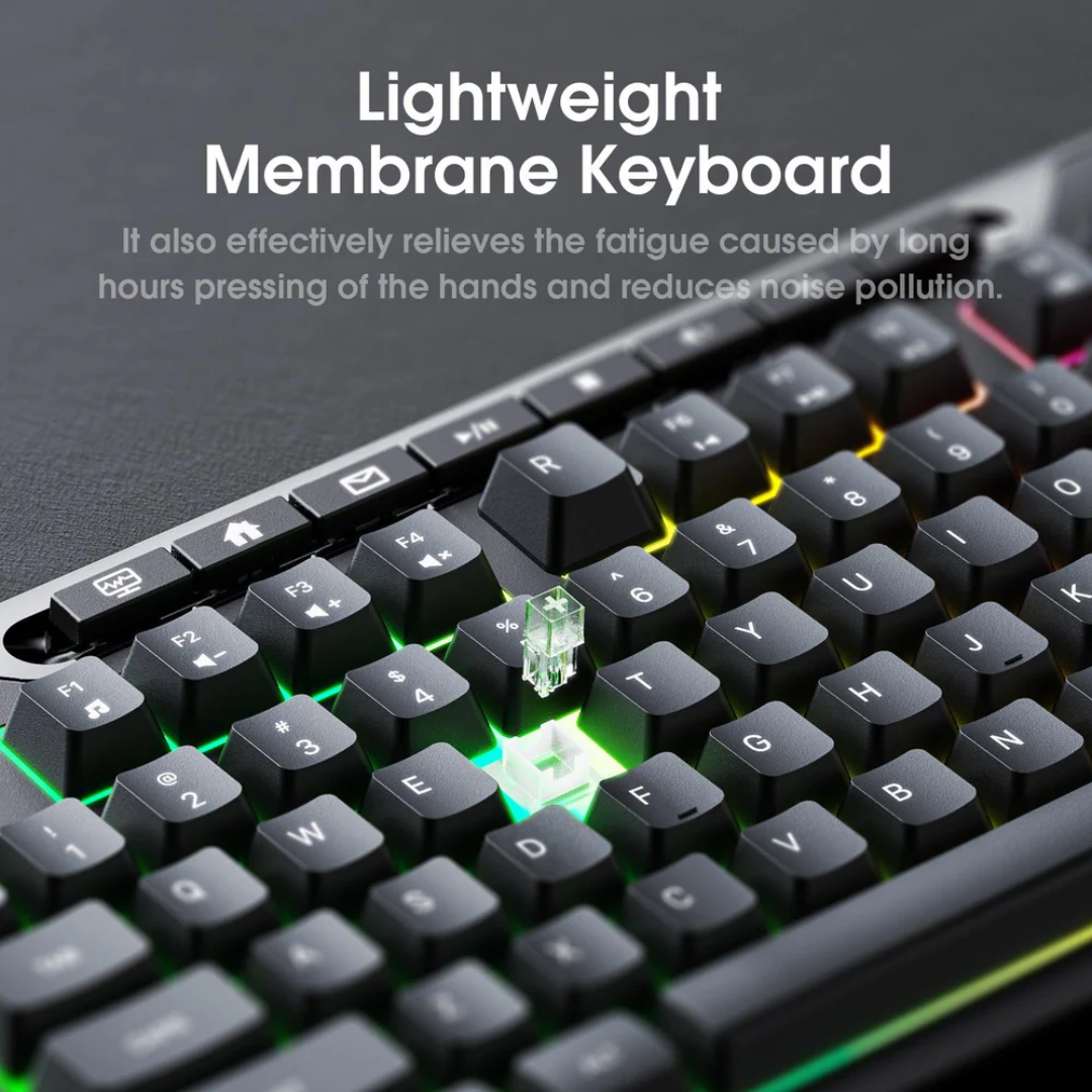 TECLADO DE MEMBRANA PARA JUEGOS ONIKUMA G32