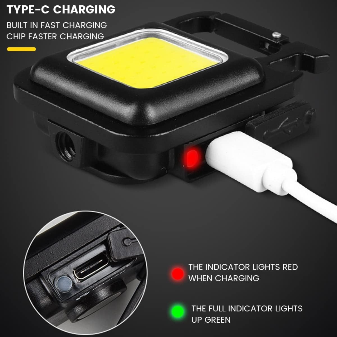 MINI LINTERNA LED DE CARGA USB SH-J031-5WS