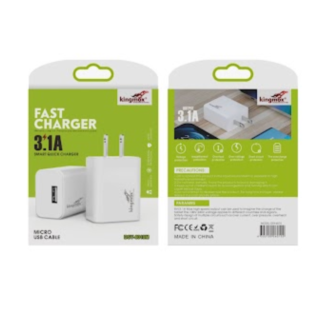 CARGADOR CON PUERTO MICRO USB DSY-6010M
