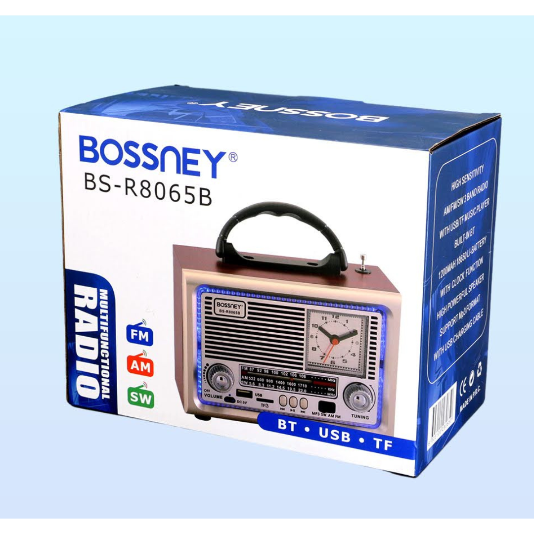 RADIO VINTAGE BS-R8065B