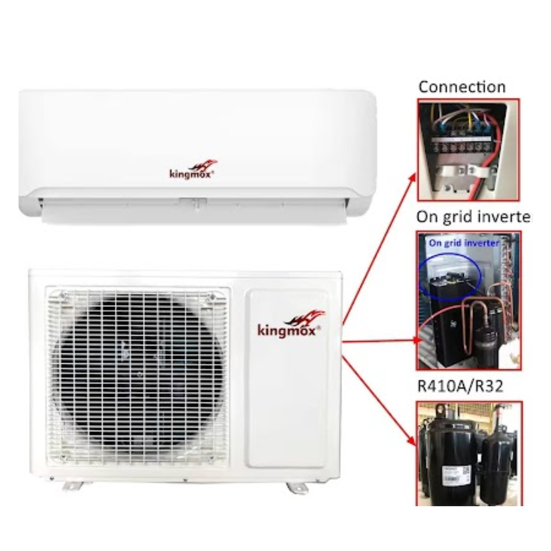 AIRE ACONDICIONADO SOLAR KT-35GW
