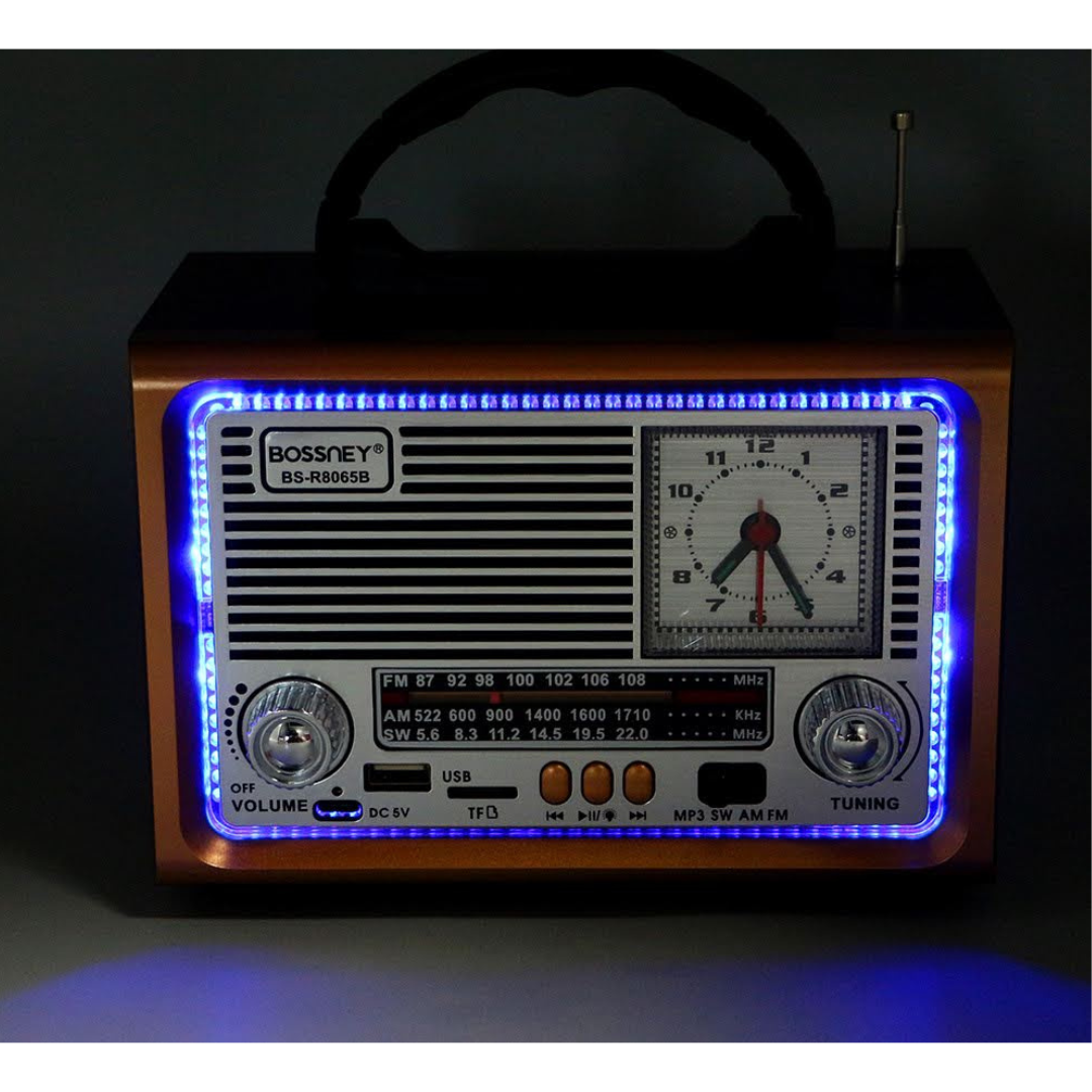 RADIO VINTAGE BS-R8065B