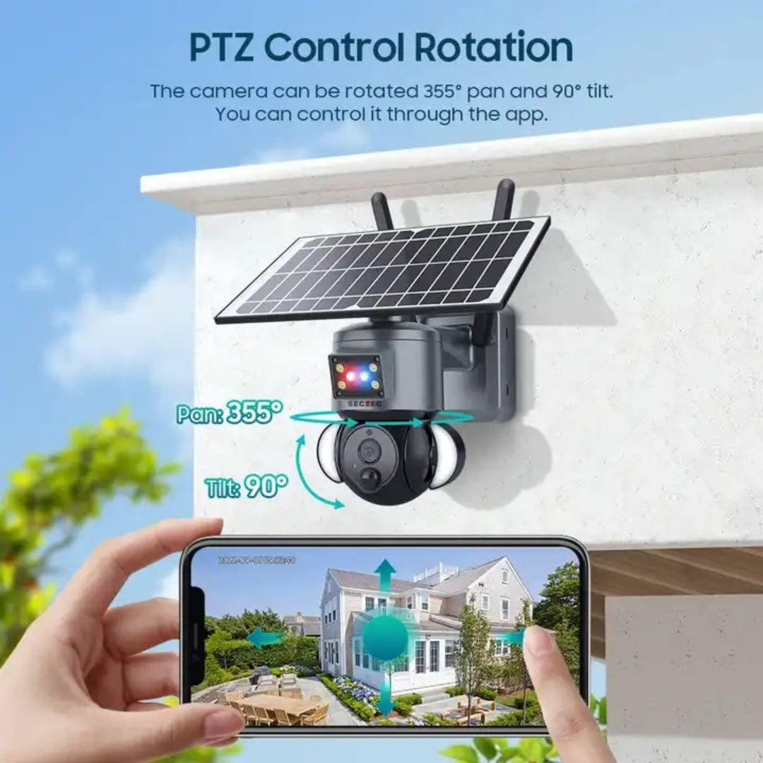CÁMARA SOLAR 4G ST-S582-3M-4G
