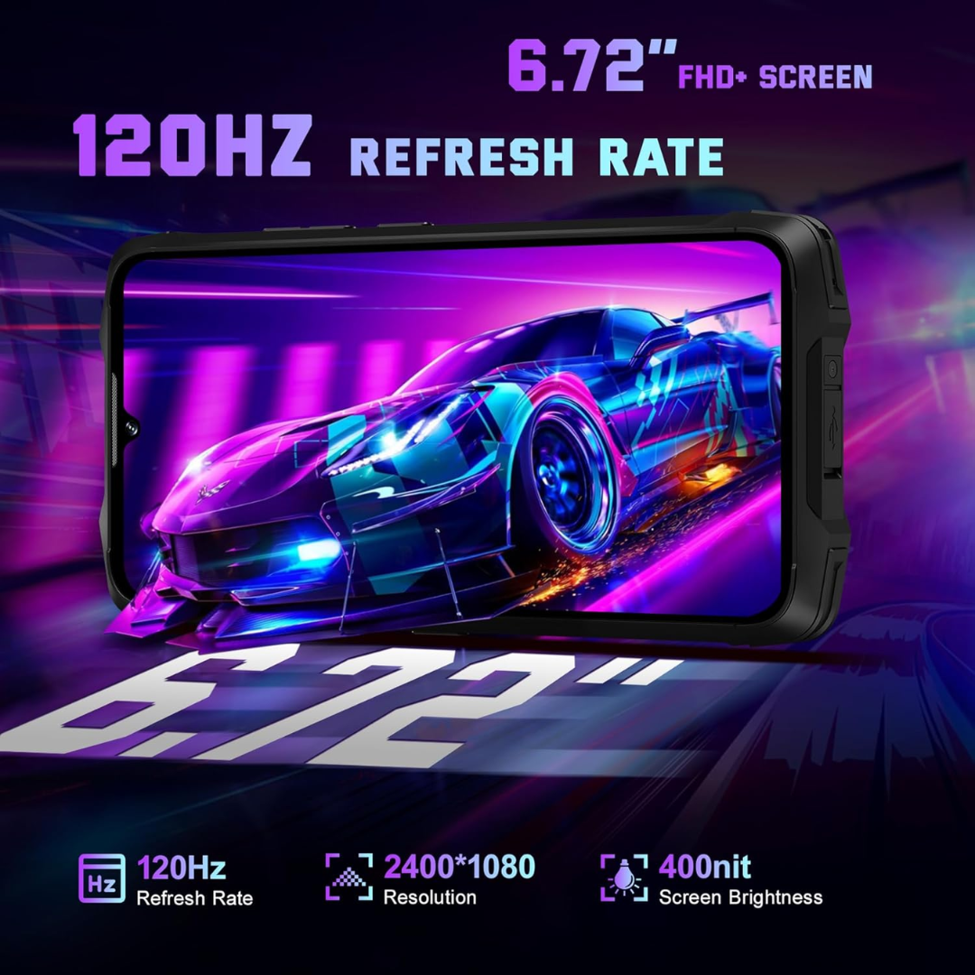 CUBOT KINGKONG POWER 3 24 + 256GB