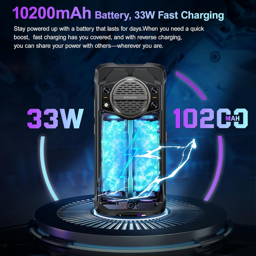 CUBOT KINGKONG POWER 3 24 + 256GB