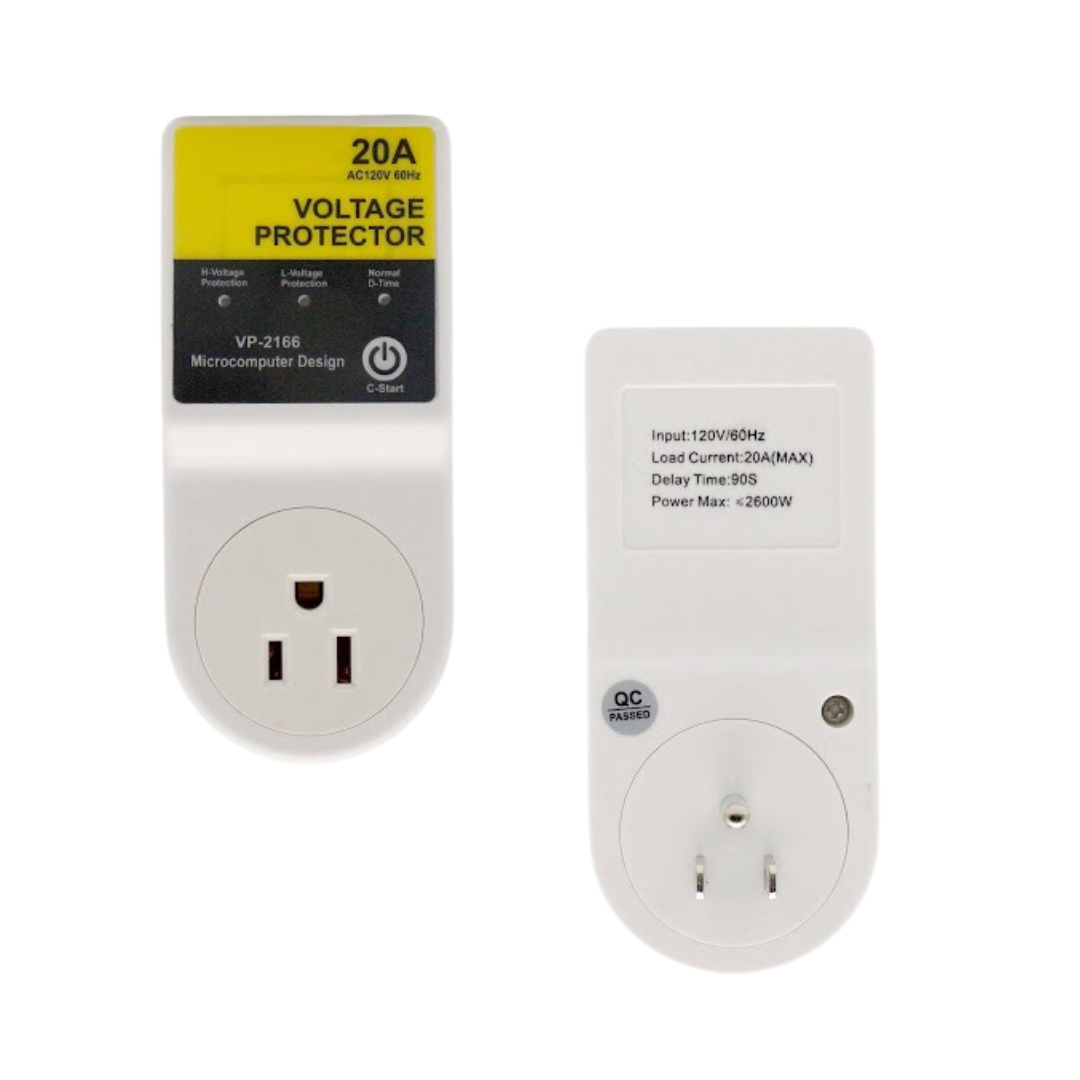PROTECTOR DE VOLTAJE DE EQUIPOS ELECTRÓNICOS VP-2166-110V