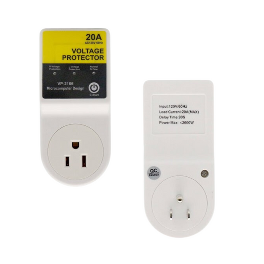 PROTECTOR DE VOLTAJE DE EQUIPOS ELECTRÓNICOS VP-2166-110V
