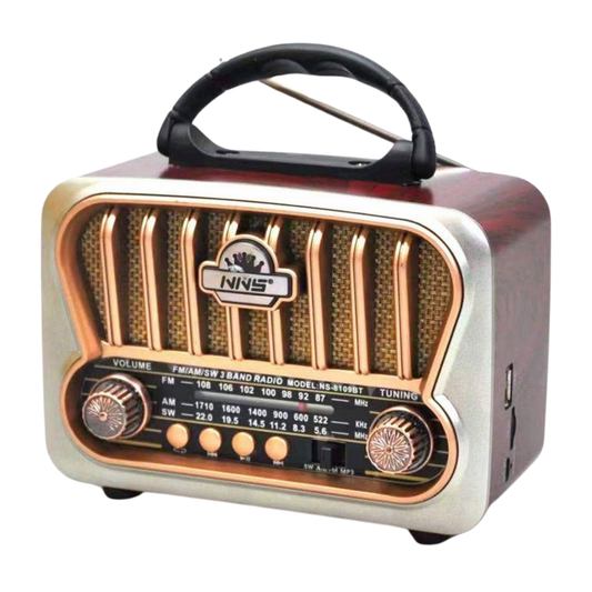 RADIO VINTAGE NS-8109BT
