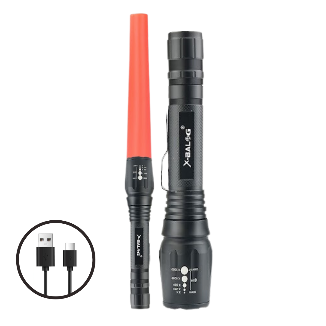 LINTERNA LED DE MULTIFUNCIÓN BS-3933-T6