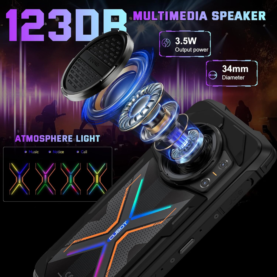 CUBOT KINGKONG POWER 3 24 + 256GB