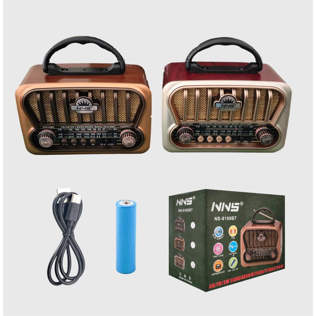 RADIO VINTAGE NS-8109BT