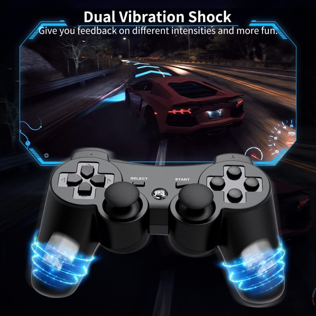 CONTROL INALÁMBRICO PARA PLAYSTATION 3 - PS3