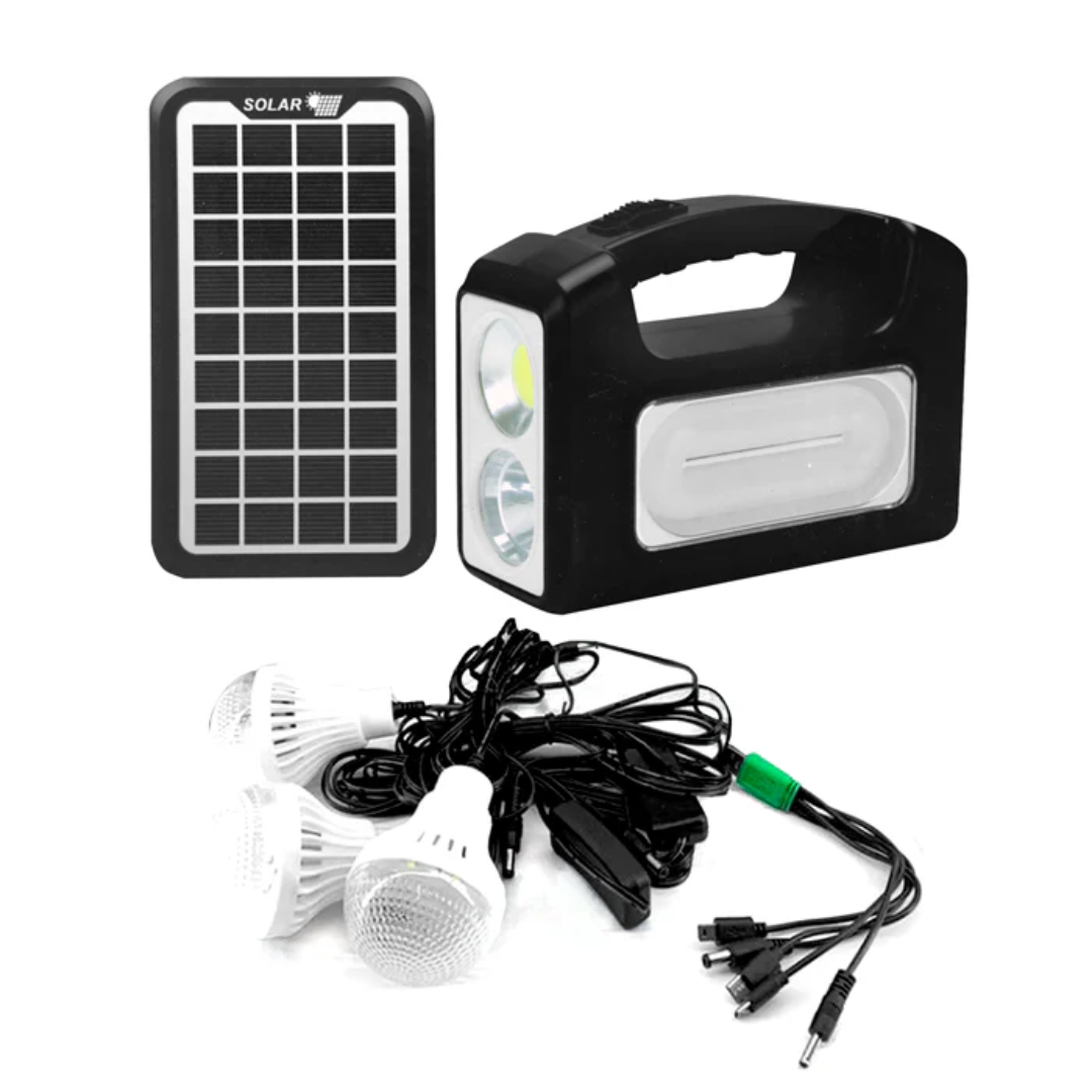 KIT DE SISTEMA SOLAR DSY-3507