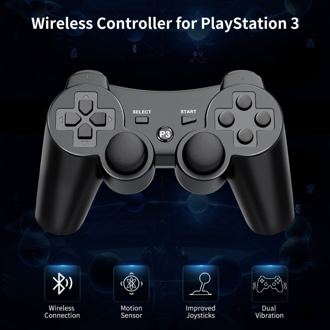 CONTROL INALÁMBRICO PARA PLAYSTATION 3 - PS3