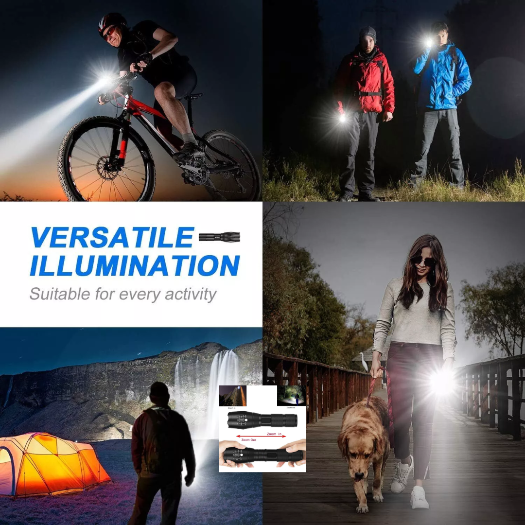 LINTERNA LED DE MULTIFUNCIÓN BS-3933-T6