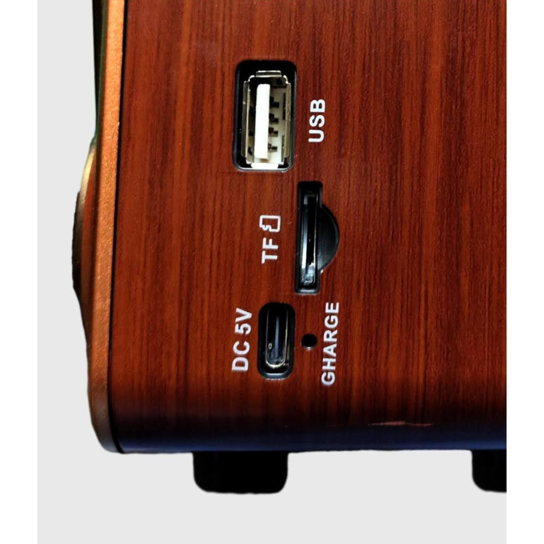 RADIO VINTAGE NS-8109BT