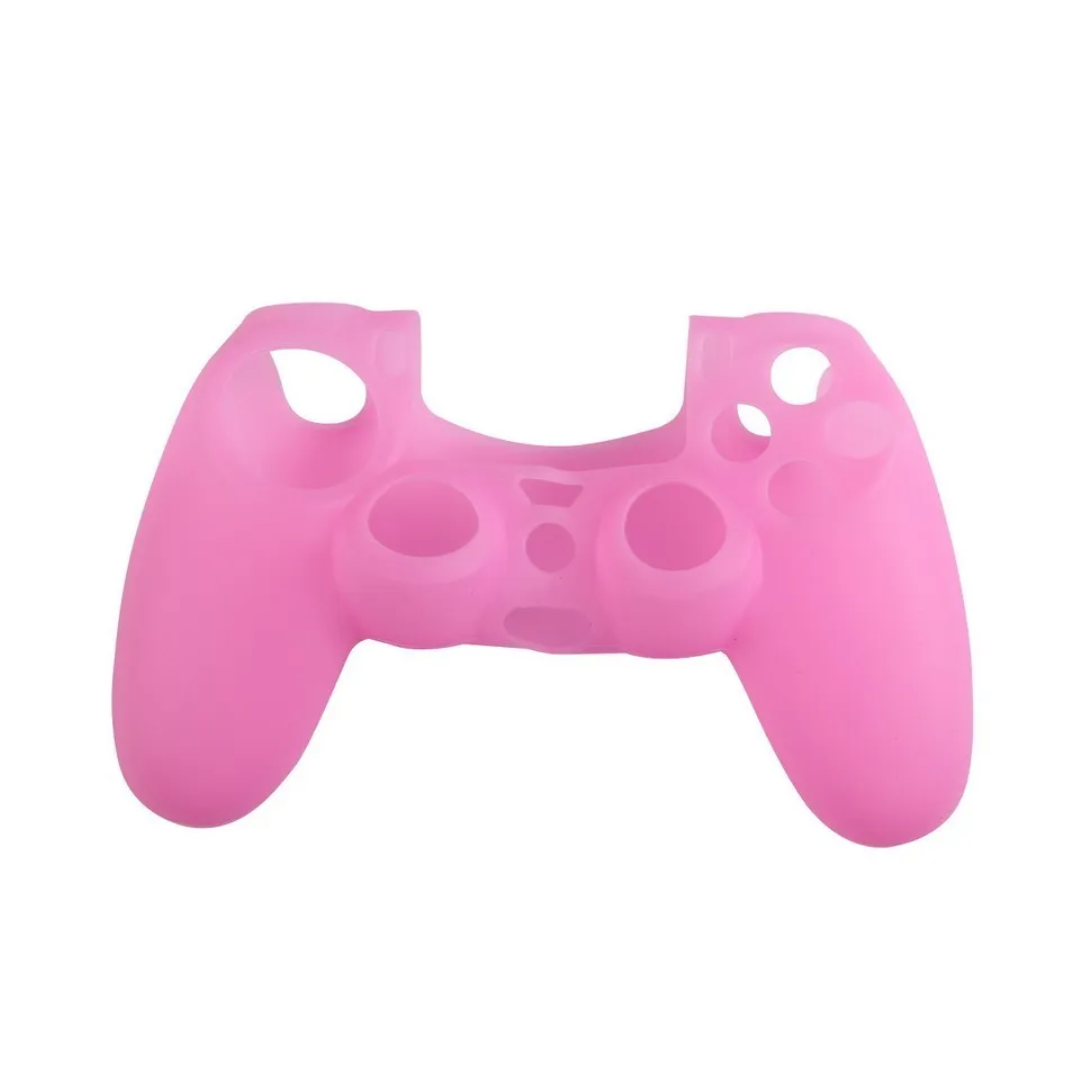 COVER PARA CONTROL DE PS4 EN DISEÑO COLOR LISO PS4-TS